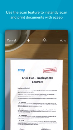 ezeep Printer App screenshot 5