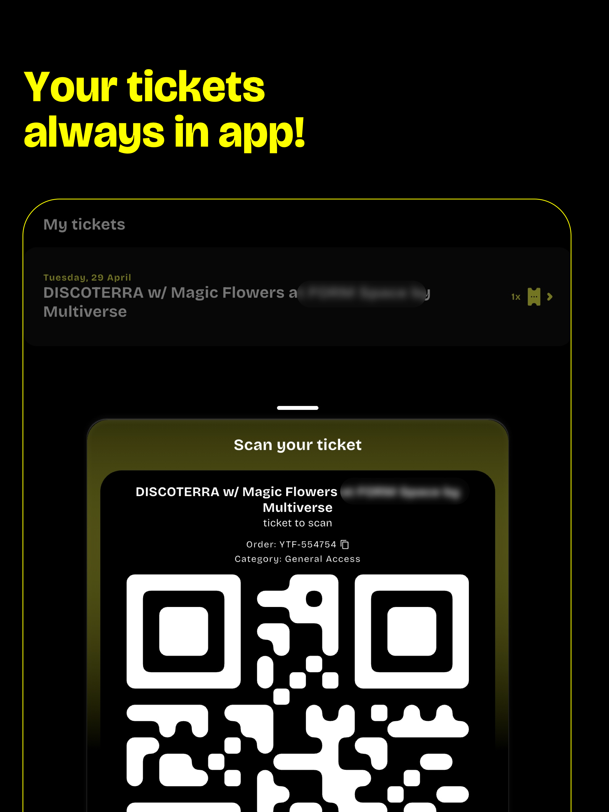 GoParty: Ticketing & Social