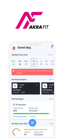 AKRA FIT Screenshot 4 of 6