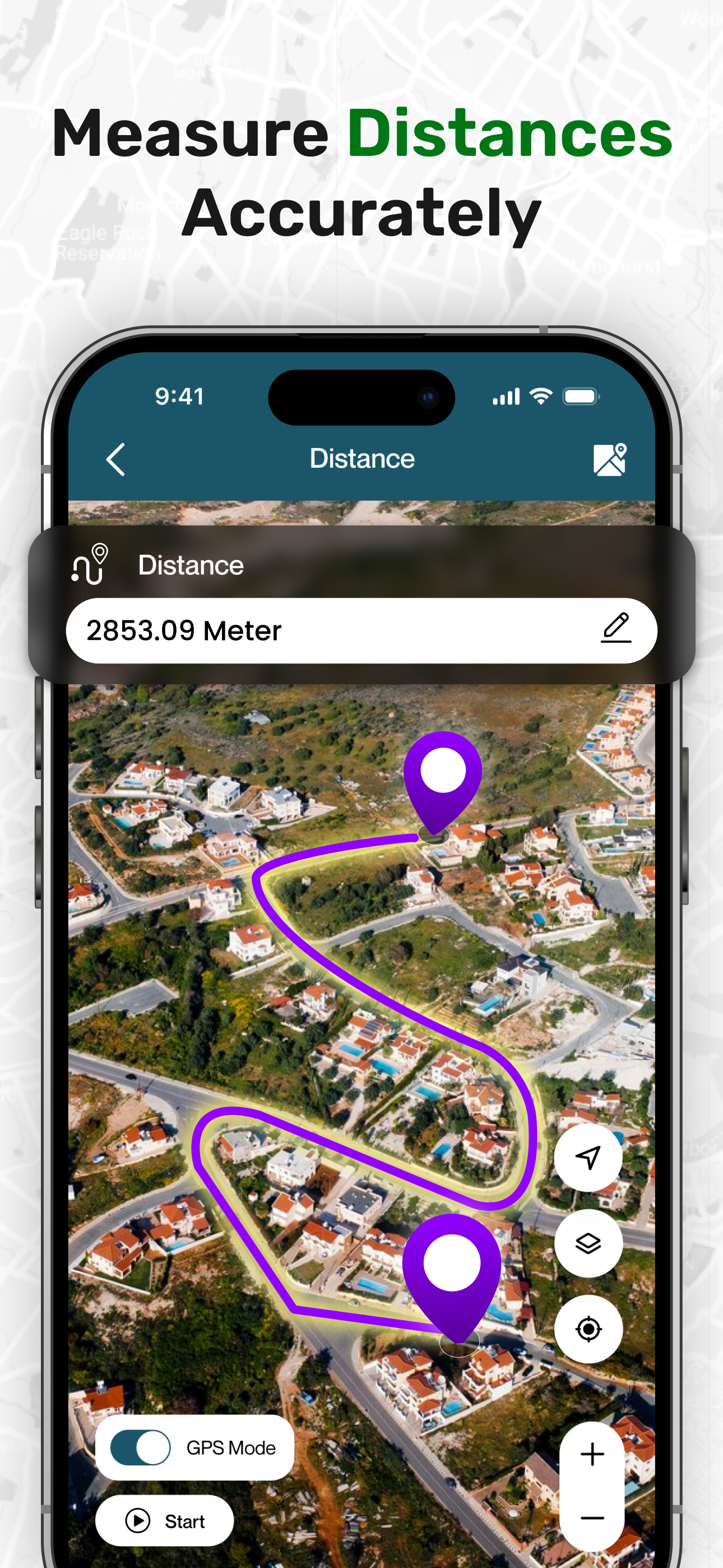 GPS Field Area Measurement App