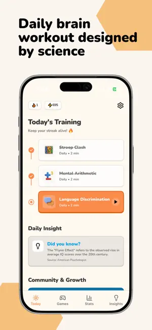 Lobe: Brain Training Games screenshot 2