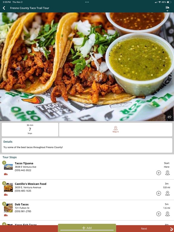 VISIT FRESNO COUNTY iPad screenshot 8 - Travel app