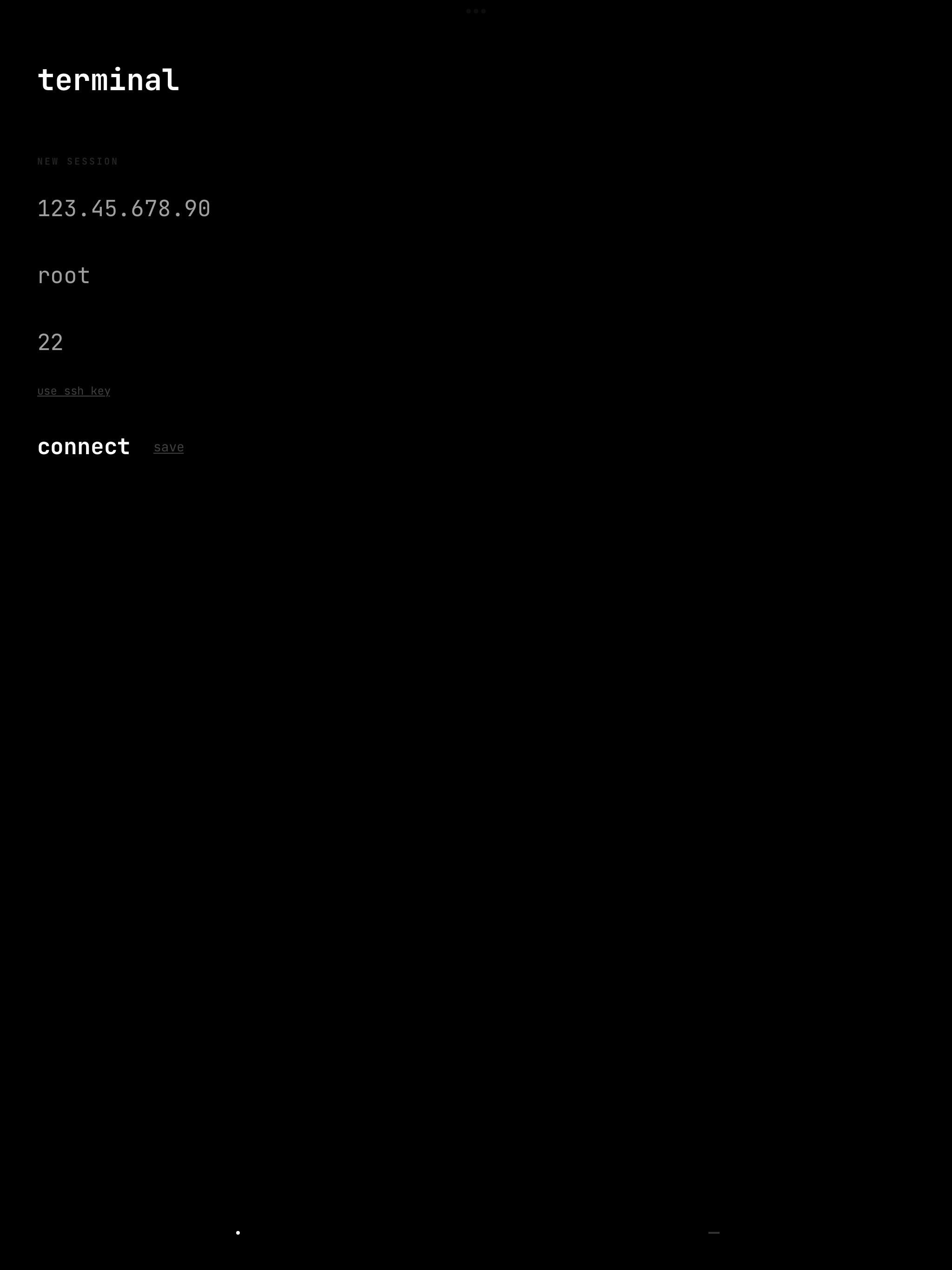 SSH Terminator