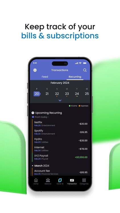 Bloom: Financial Assistant screenshot-3