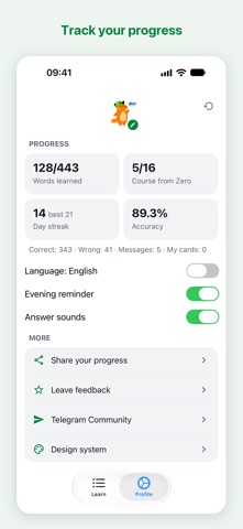 Chamala: Learn Tatar Screenshot 6 of 6