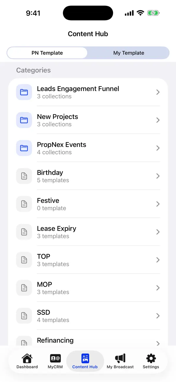 Screenshot #2 pour Leads Engagement Suite