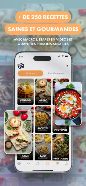 ShapeYou – Fitness, Nutrition iPhone screenshot 5