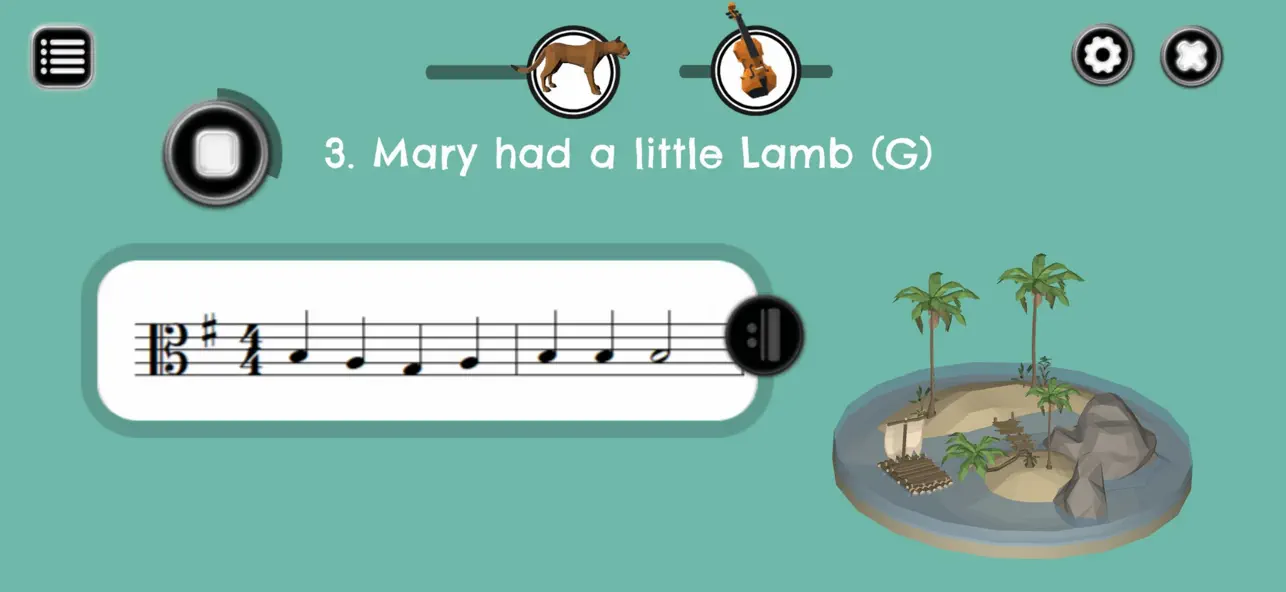 Screenshot #3 pour Folk fox songs Viola