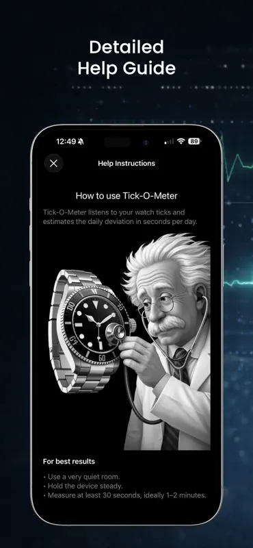 Tick-O-Meter screenshot 7 of 9