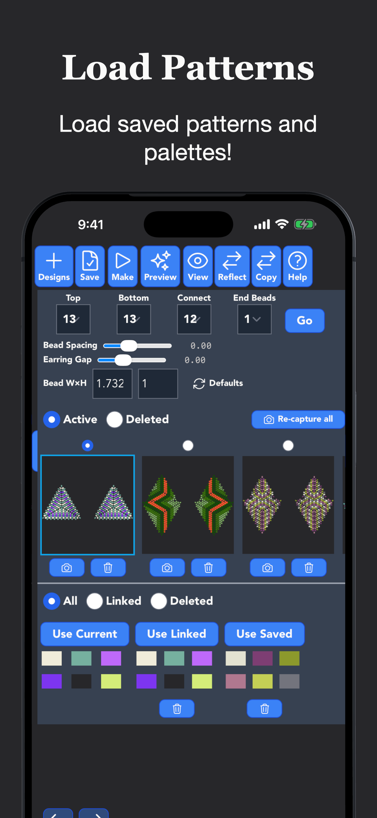 Beadweaver Peyote Triangles screenshot 7