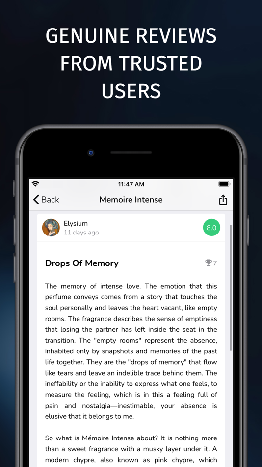 #3. Parfumo (iOS) 由: Christoph Polatzky