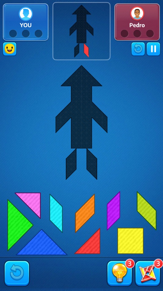 #10. Tangram Puzzle: Polygrams Game (macOS) Bởi: RV AppStudios LLC