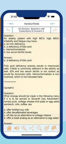 CDR RDN: Registered Dietitian screenshot