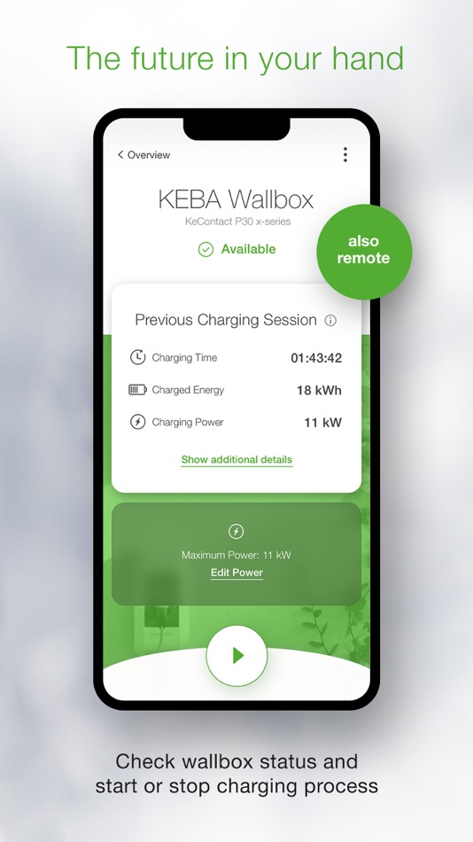 #1. KEBA eMobility App (iOS) 由: KEBA Energy Automation GmbH