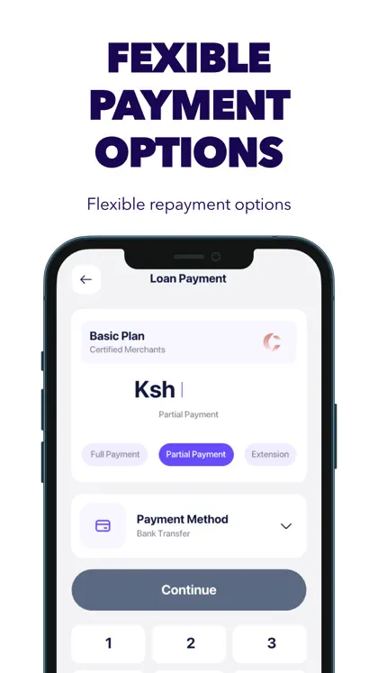 Screenshot 5 di 6 di Chapeo Cash: Loan App In Kenya