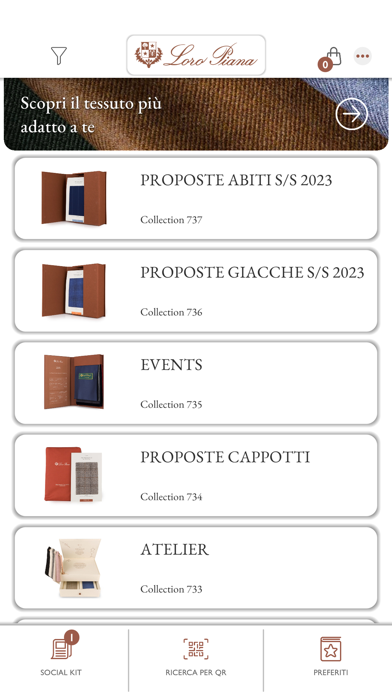 eFabrics Screenshot