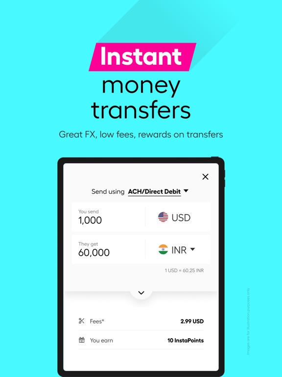Screenshot #4 pour Instarem: Send money abroad
