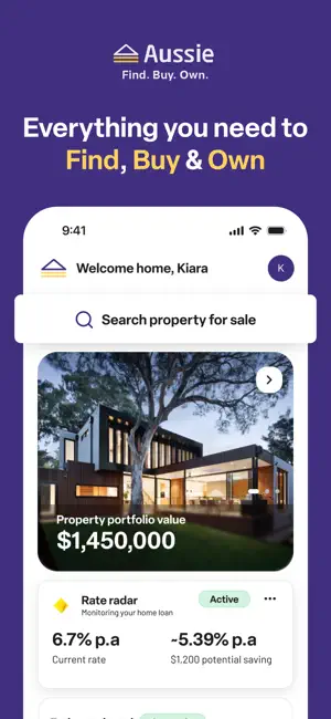 Aussie iPhone screenshot 1