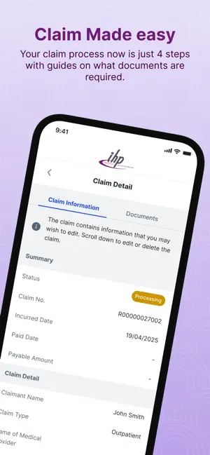 IHP OneConnect (SG) screenshot 3