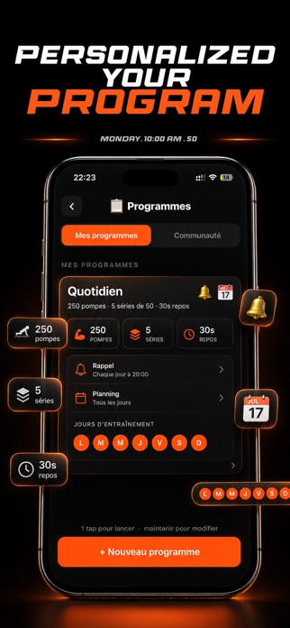 PushUp Counter — AI Tracker Screenshot 3 of 6