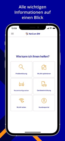 NetCom BW hilft screenshot