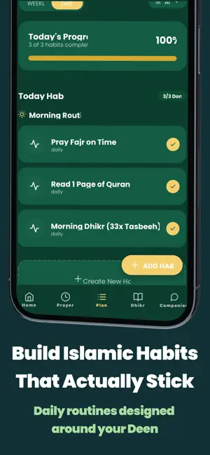Quiet Routine - Prayer Tracker screenshot 3