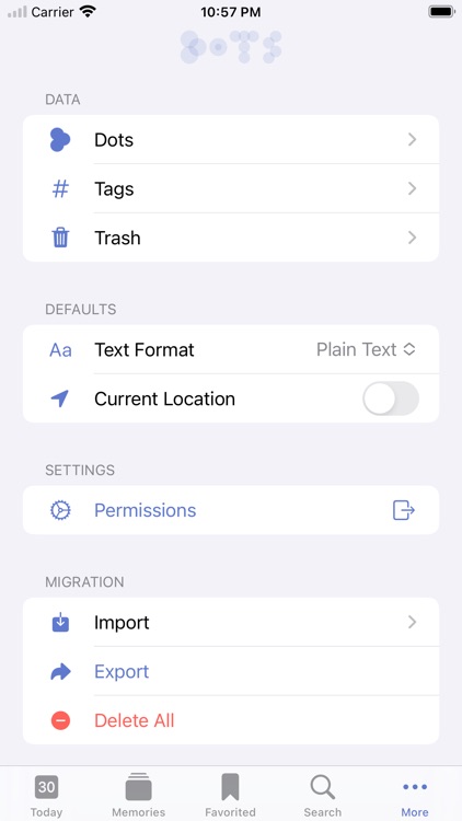 Dots - Notes & Journal screenshot-3