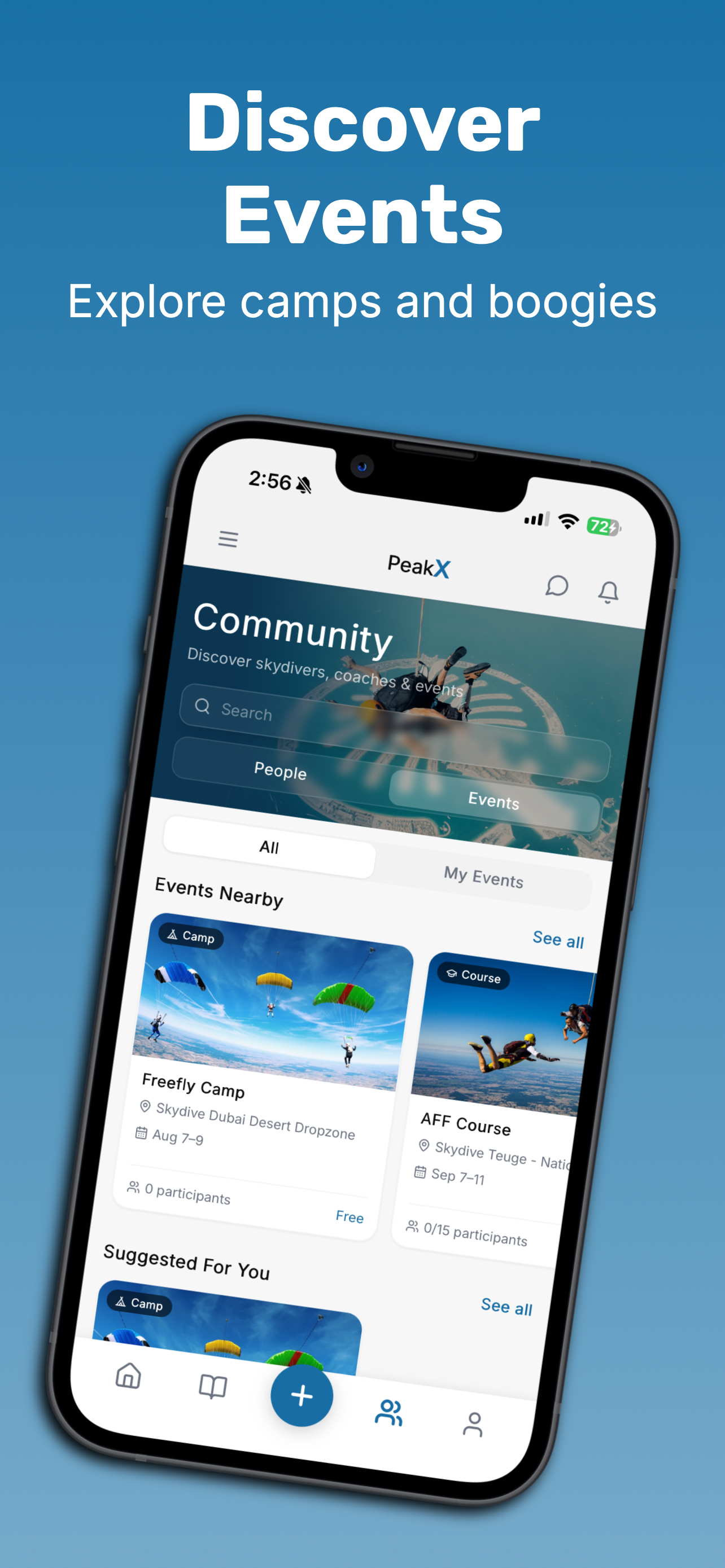 PeakX App screenshot 3