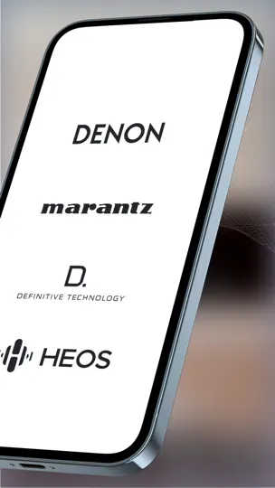 Capture d'écran de HEOS sur iPhone 2