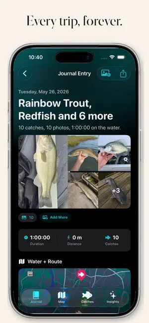 FishLogger: Fishing Journal screenshot 2
