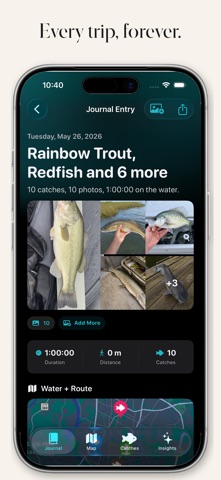 FishLogger: Fishing Journal screenshot