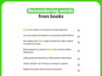 European Portuguese Goospeak iPad screenshot