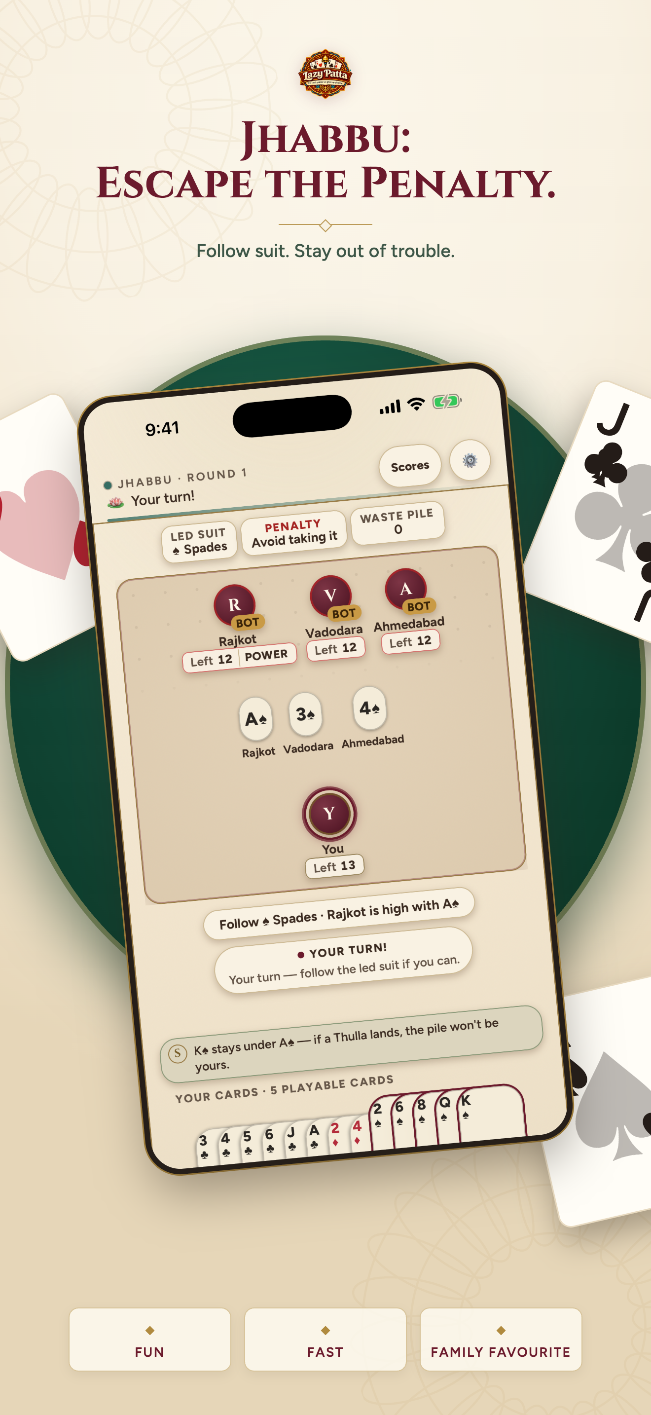 Lazy Patta: Desi Card Games screenshot 6