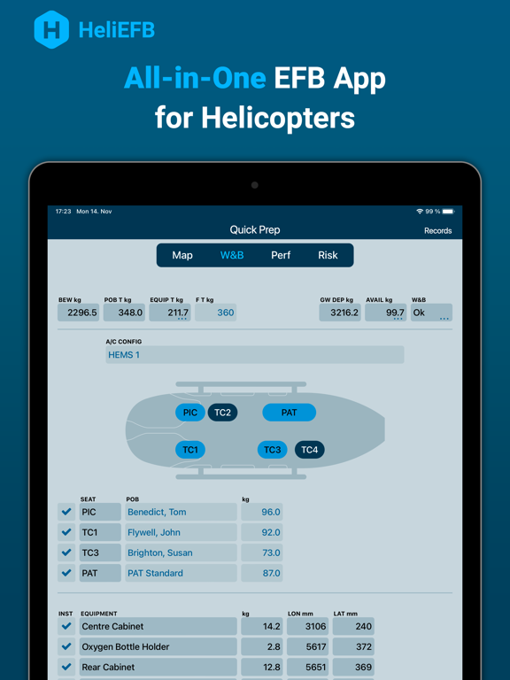 Screenshot #4 pour HeliEFB