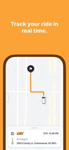Cottonwood Area Transit screenshot
