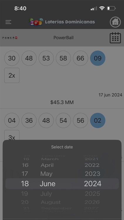 Loterías Dominicanas screenshot-3