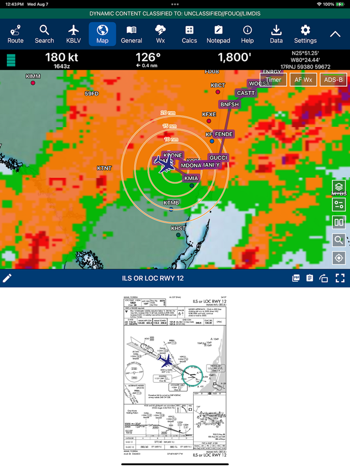 #8. Aero App (iOS) 由: National Geospatial-Intelligence Agency