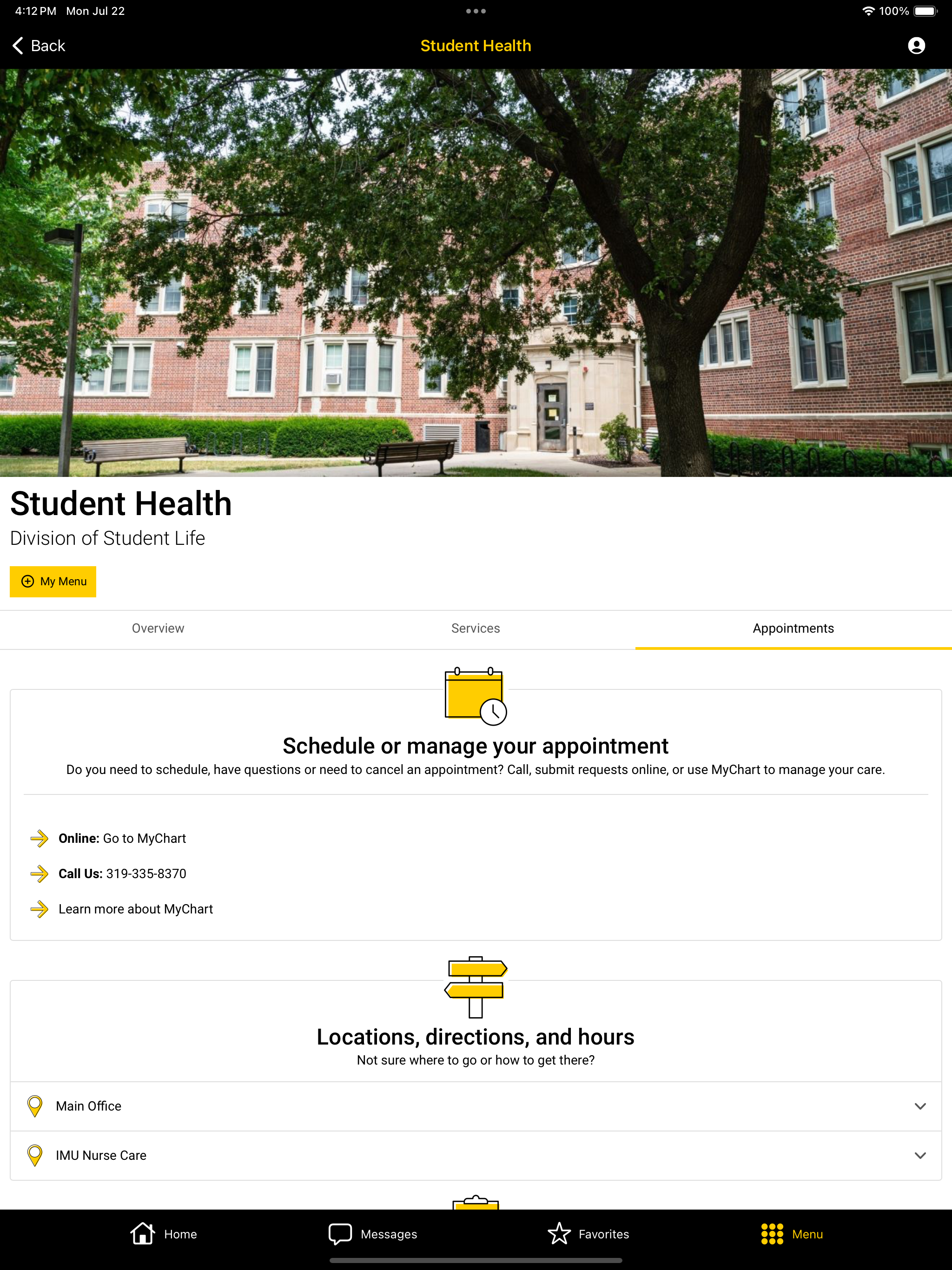 University of Iowa
