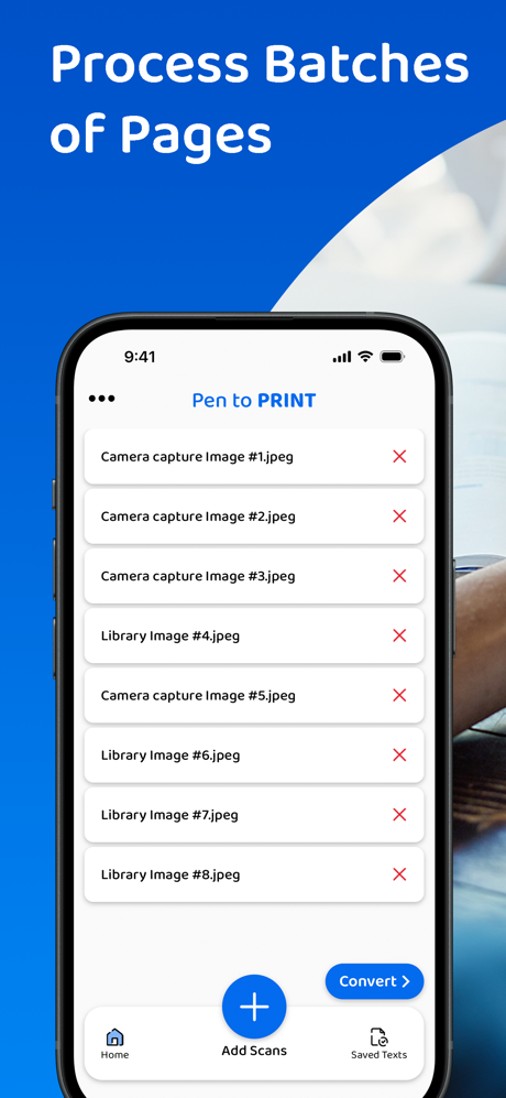 PenToPrint Handwriting to PDF screenshot 7