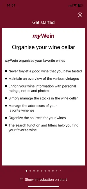 myWein screenshot 1