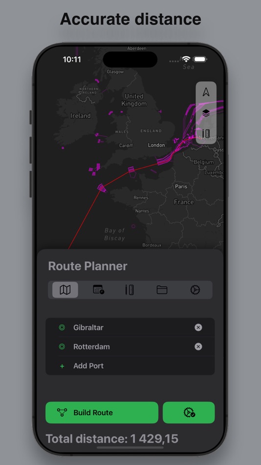 #2. CVoyager (iOS) 由: Vladyslav Yarmak