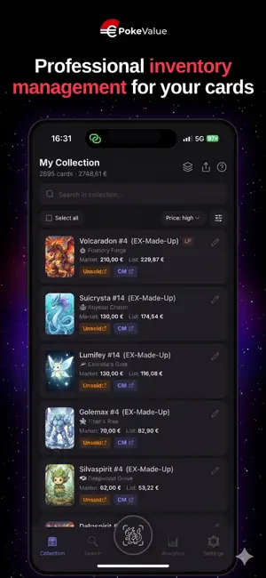 PokeValue - Card Value Scanner iPhone screenshot 5