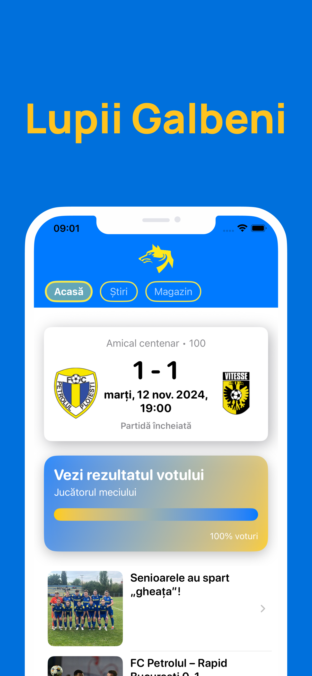Lupii Galbeni screenshot 4