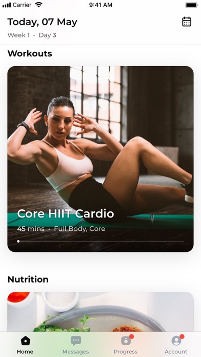 NWA Body Balance Screenshot