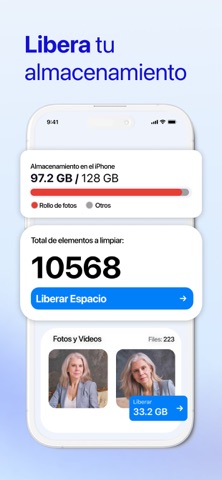 Limpiador de iPhone: Free Up iPhone screenshot 4