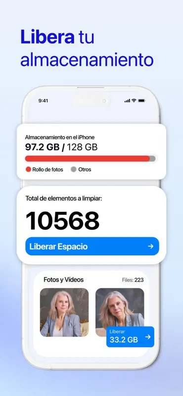 Limpiador de iPhone: Free Up screenshot 4 of 5