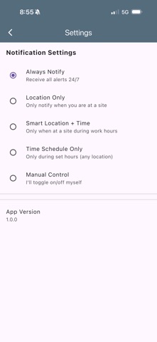 Guardian Monitoring screenshot