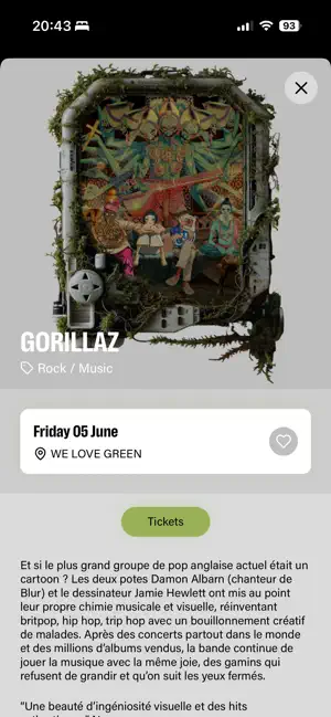 We Love Green Festival screenshot 3