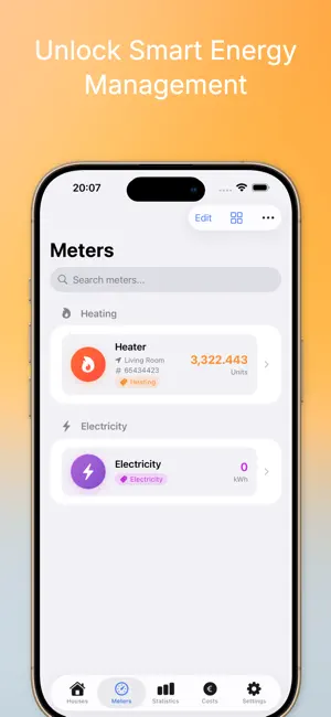 Meter Usage screenshot 1