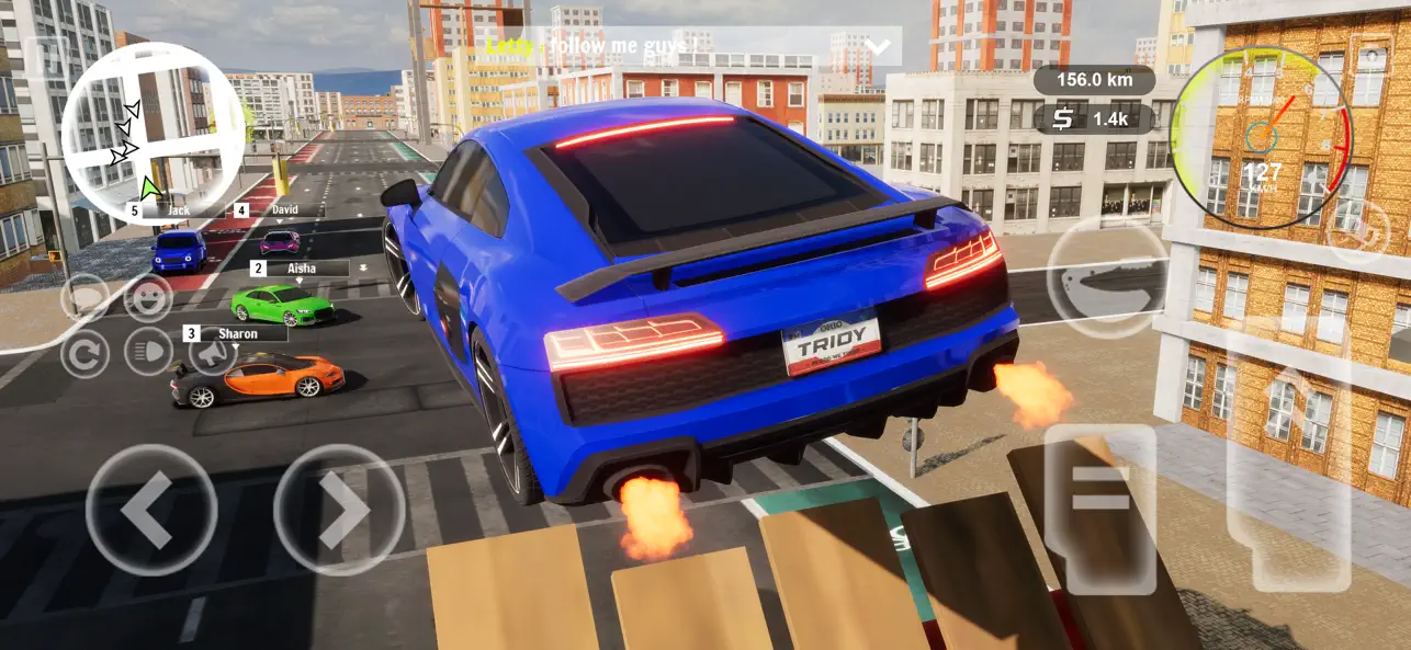 Screenshot #3 pour Drive Quest: Online